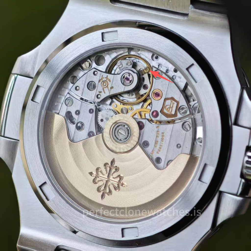 Patek 324 Free Sprung