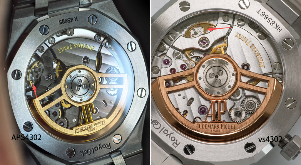 aps4302 vs vs4302