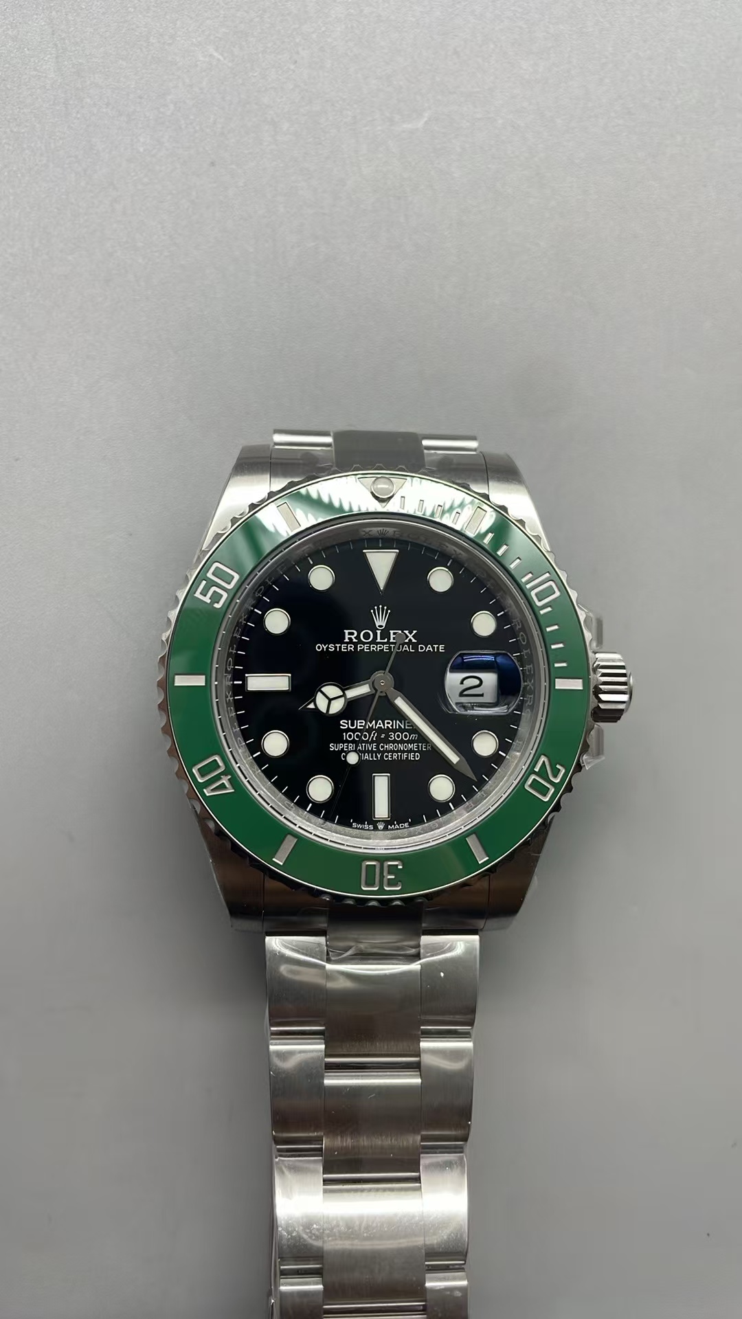 (image for) VSF Rolex Submariner 41mm 126610LV Starbucks Black Dial Super Clone 3235 Movement