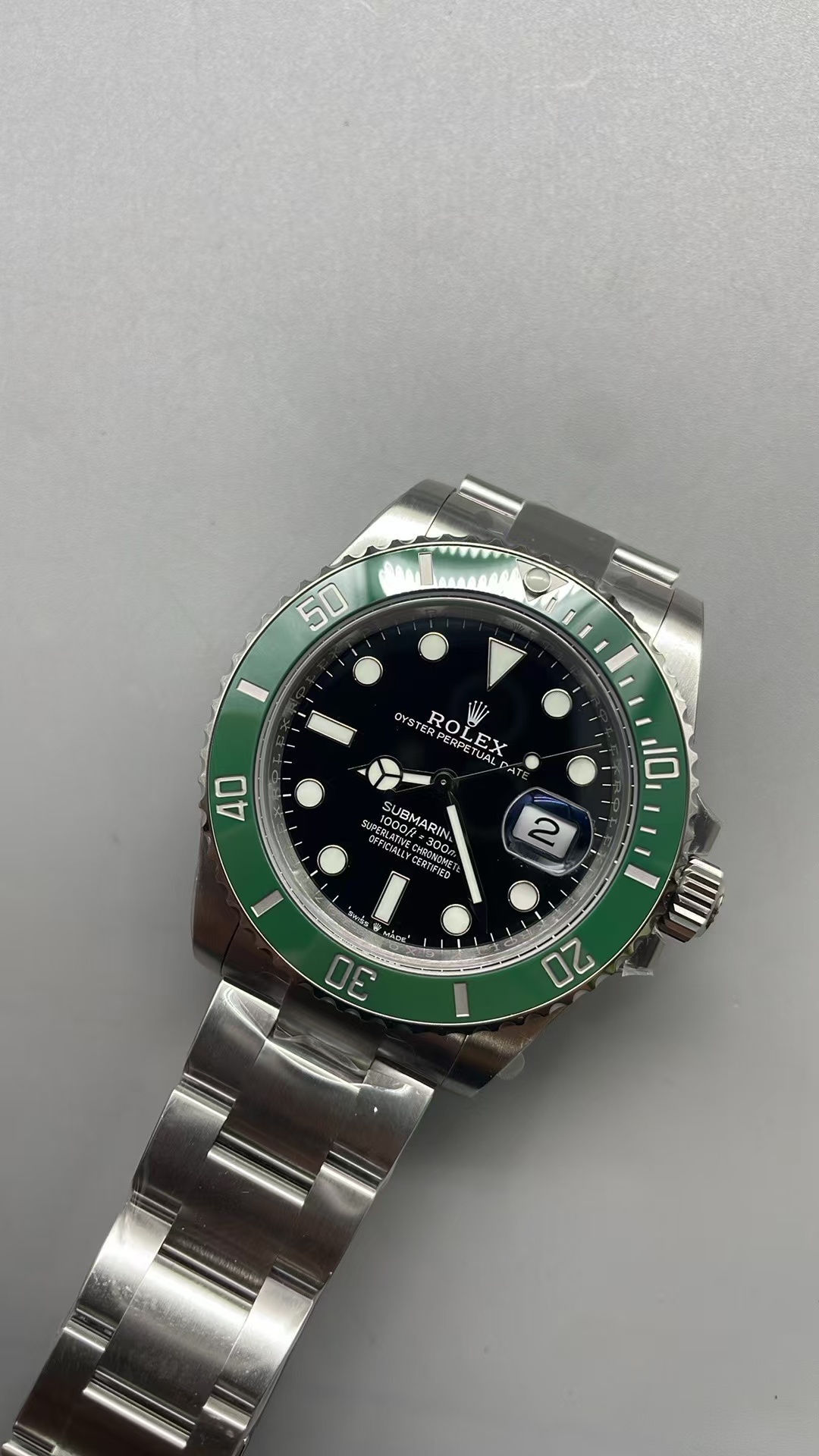 (image for) VSF Rolex Submariner 41mm 126610LV Starbucks Black Dial Super Clone 3235 Movement