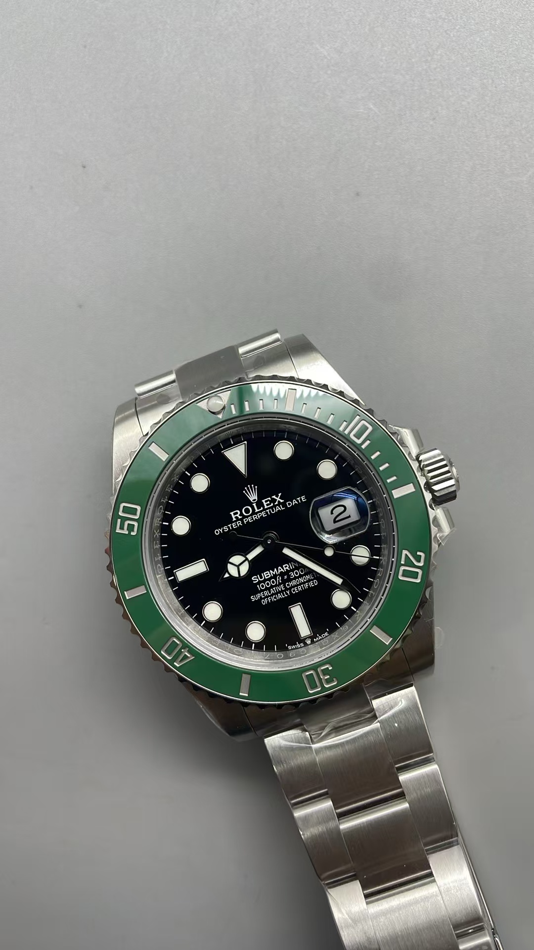 (image for) VSF Rolex Submariner 41mm 126610LV Starbucks Black Dial Super Clone 3235 Movement