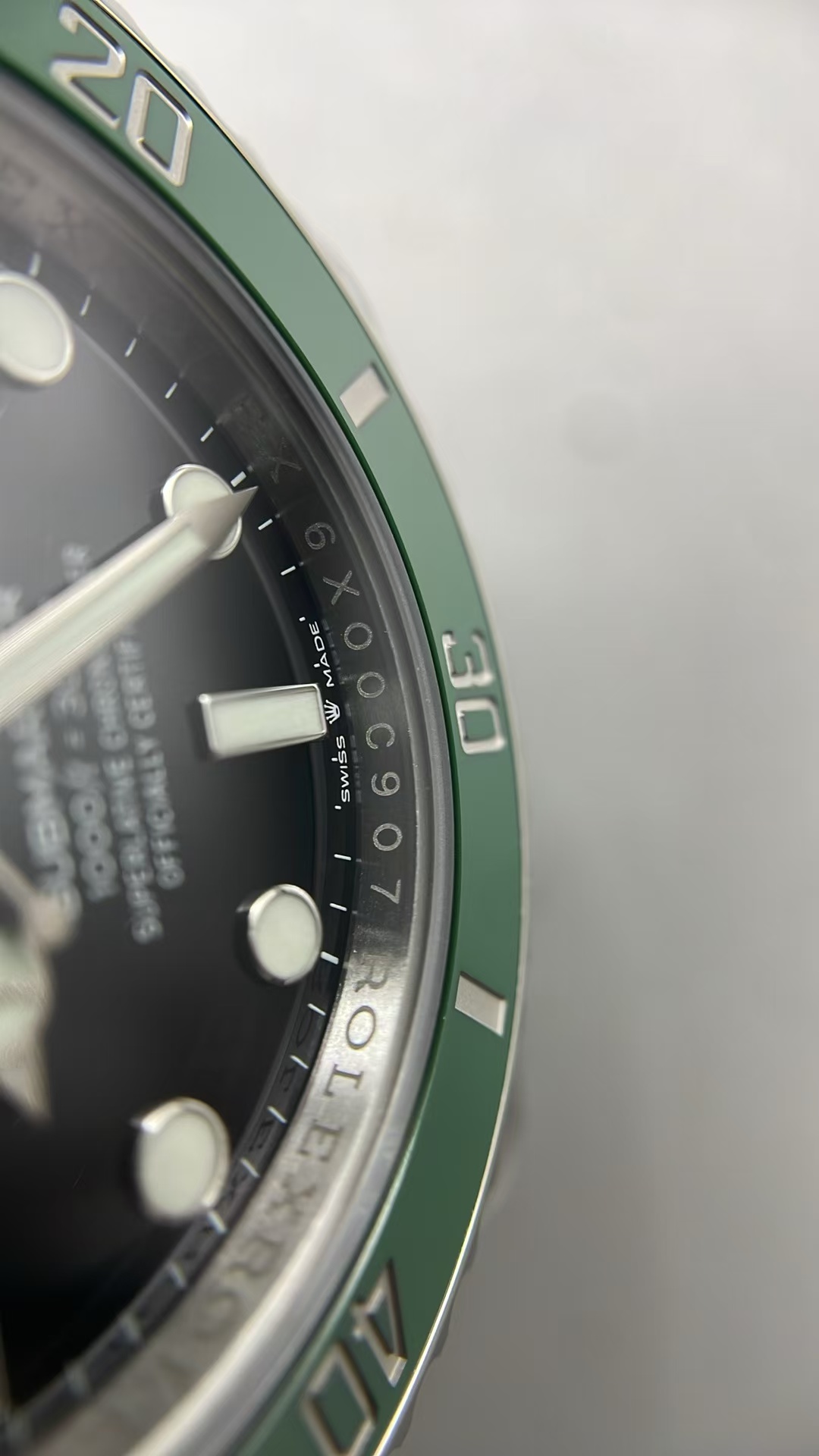 (image for) VSF Rolex Submariner 41mm 126610LV Starbucks Black Dial Super Clone 3235 Movement