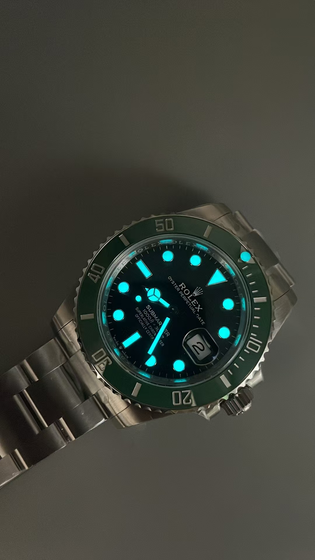 (image for) VSF Rolex Submariner 41mm 126610LV Starbucks Black Dial Super Clone 3235 Movement