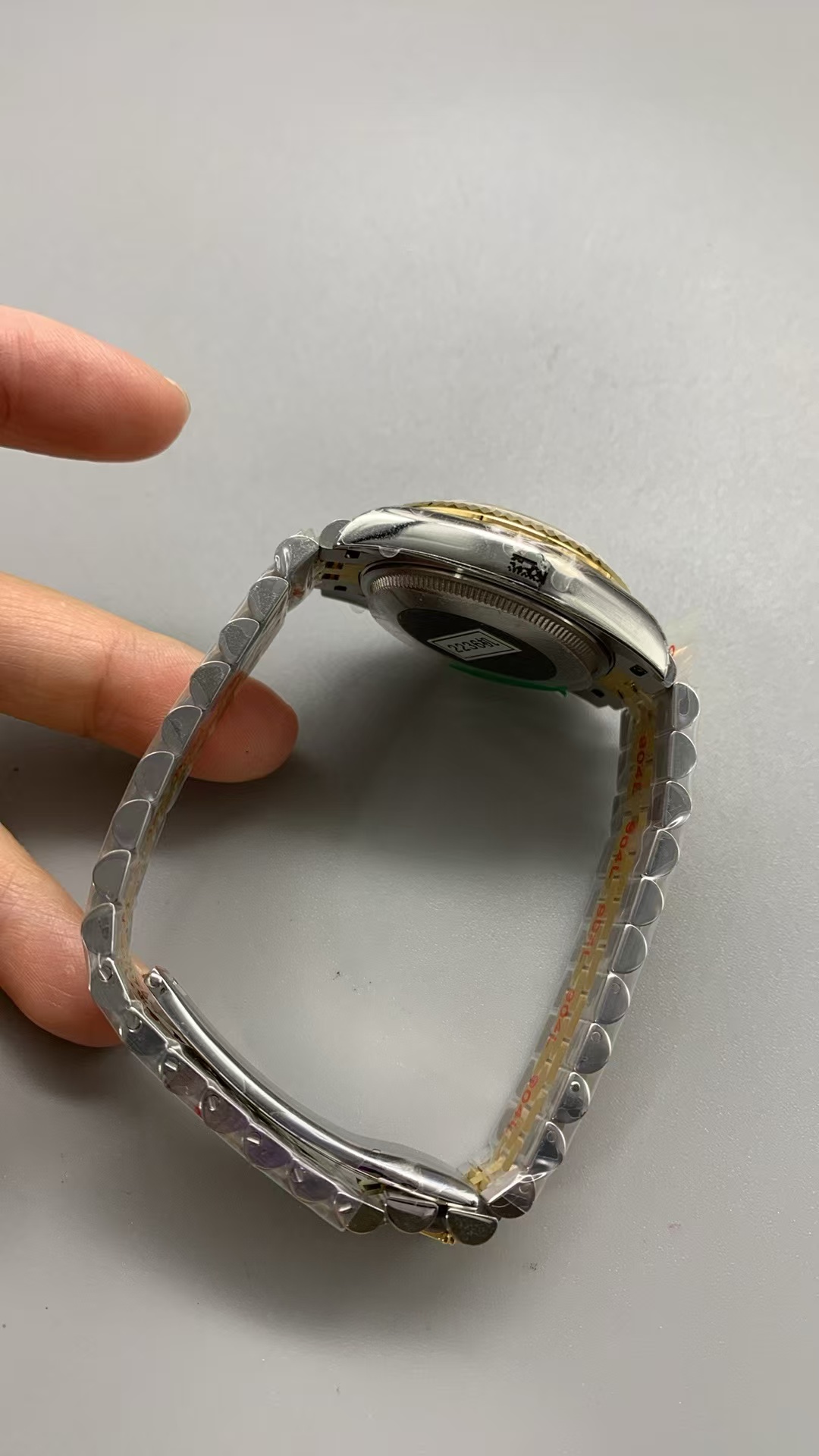 (image for) GSF Rolex Datejust 31mm Two Tone Silver Diamond Dial Clone 2236 Automatic Movement