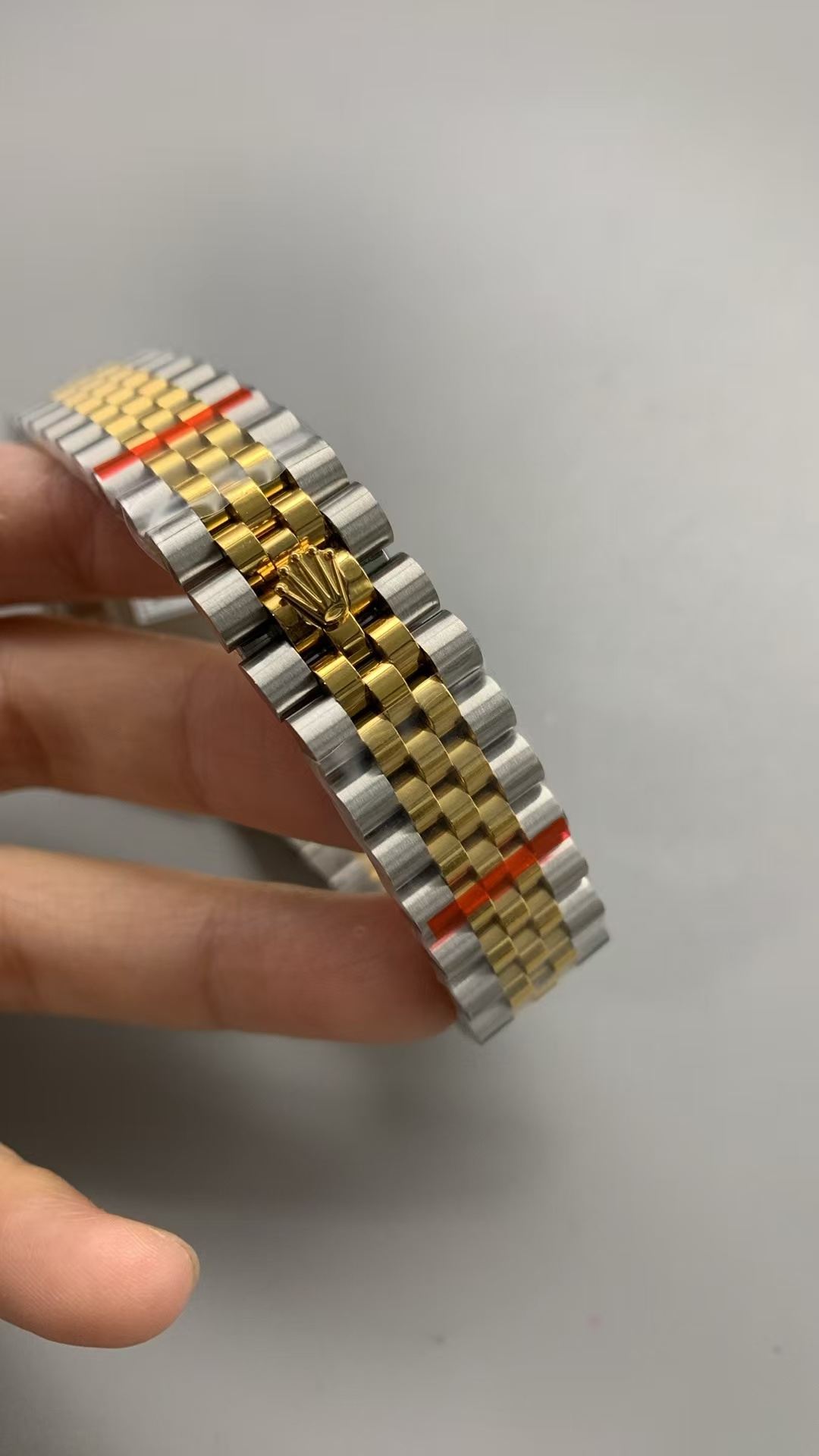 (image for) GSF Rolex Datejust 31mm Two Tone Silver Diamond Dial Clone 2236 Automatic Movement
