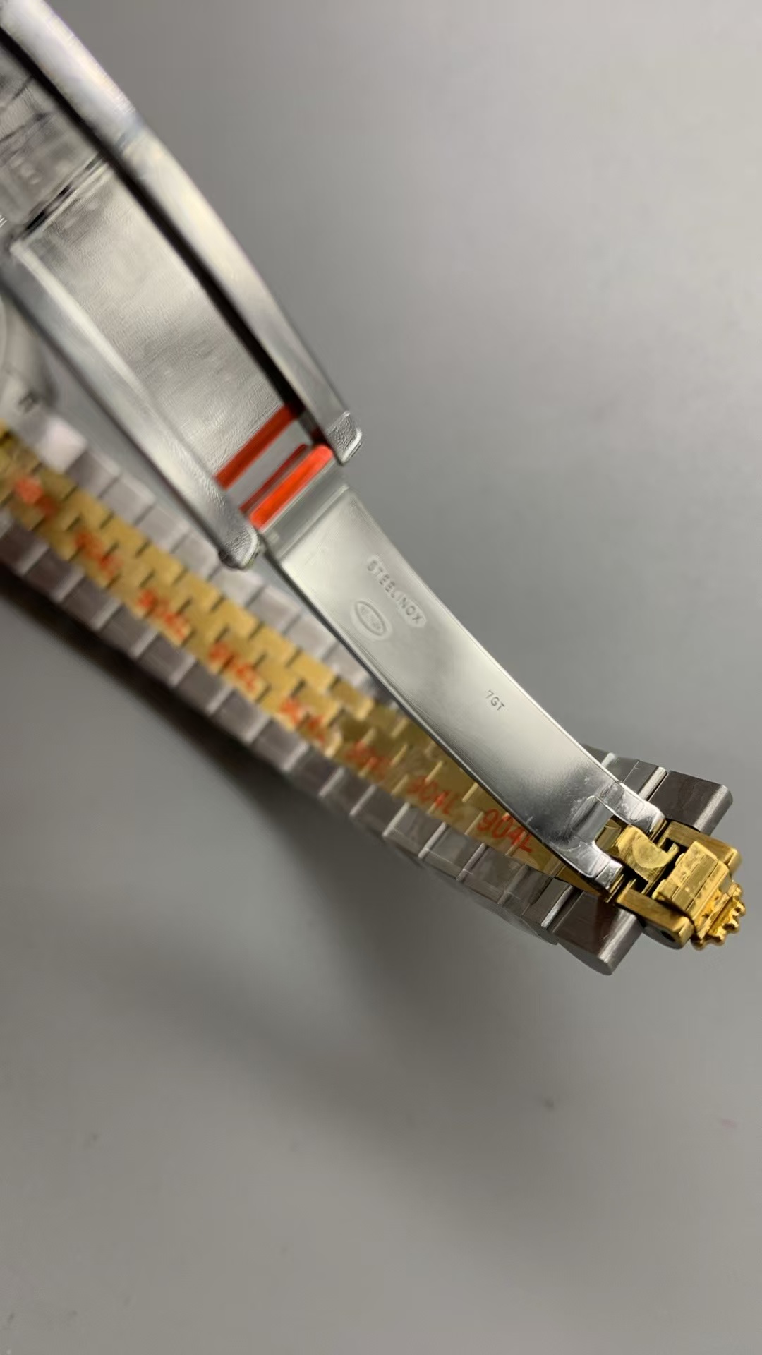 (image for) GSF Rolex Datejust 31mm Two Tone Silver Diamond Dial Clone 2236 Automatic Movement