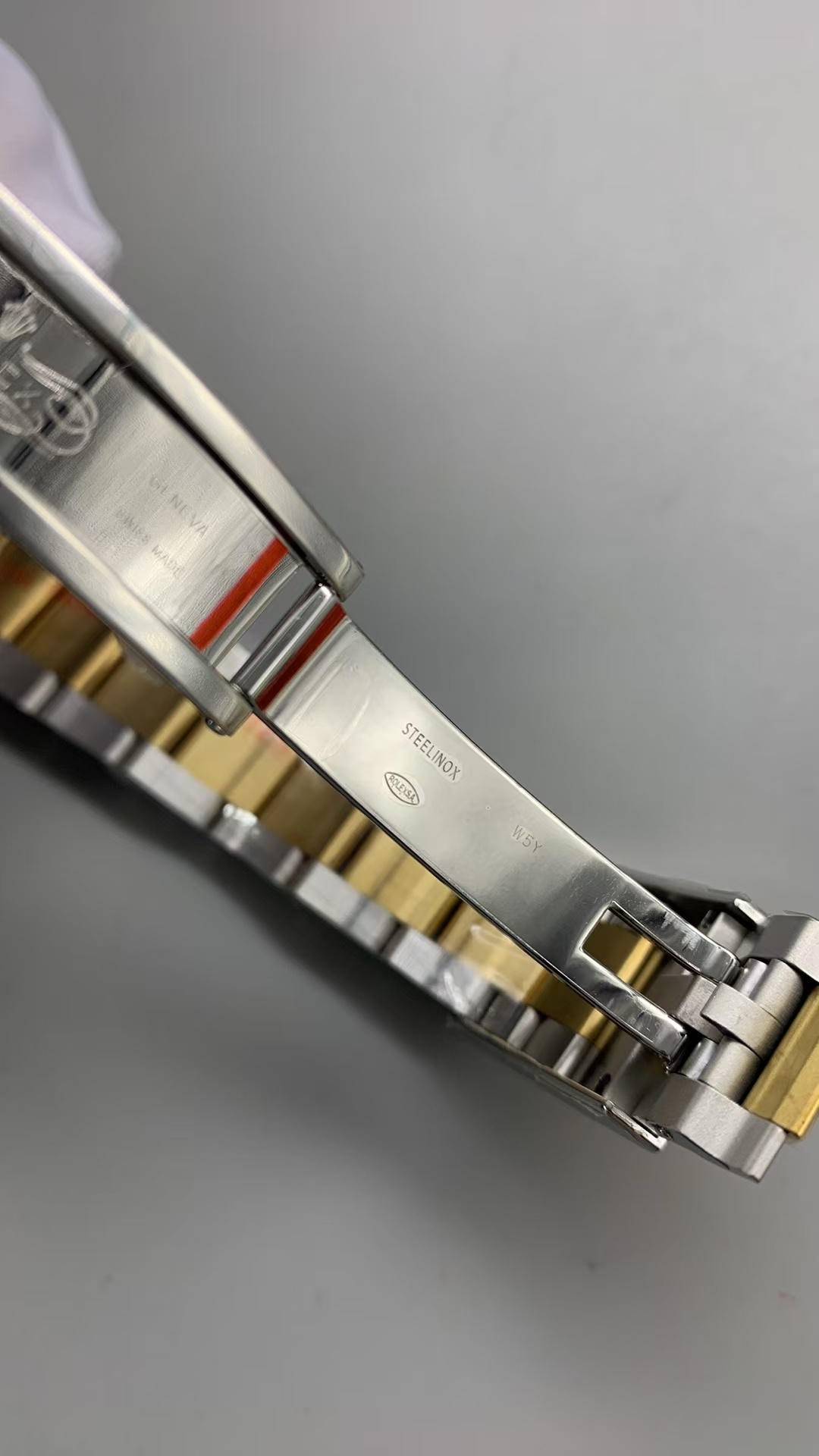 (image for) BTF Rolex Daytona Two Tone Yellow Gold Black Dial with Super Clone 4130 Movement
