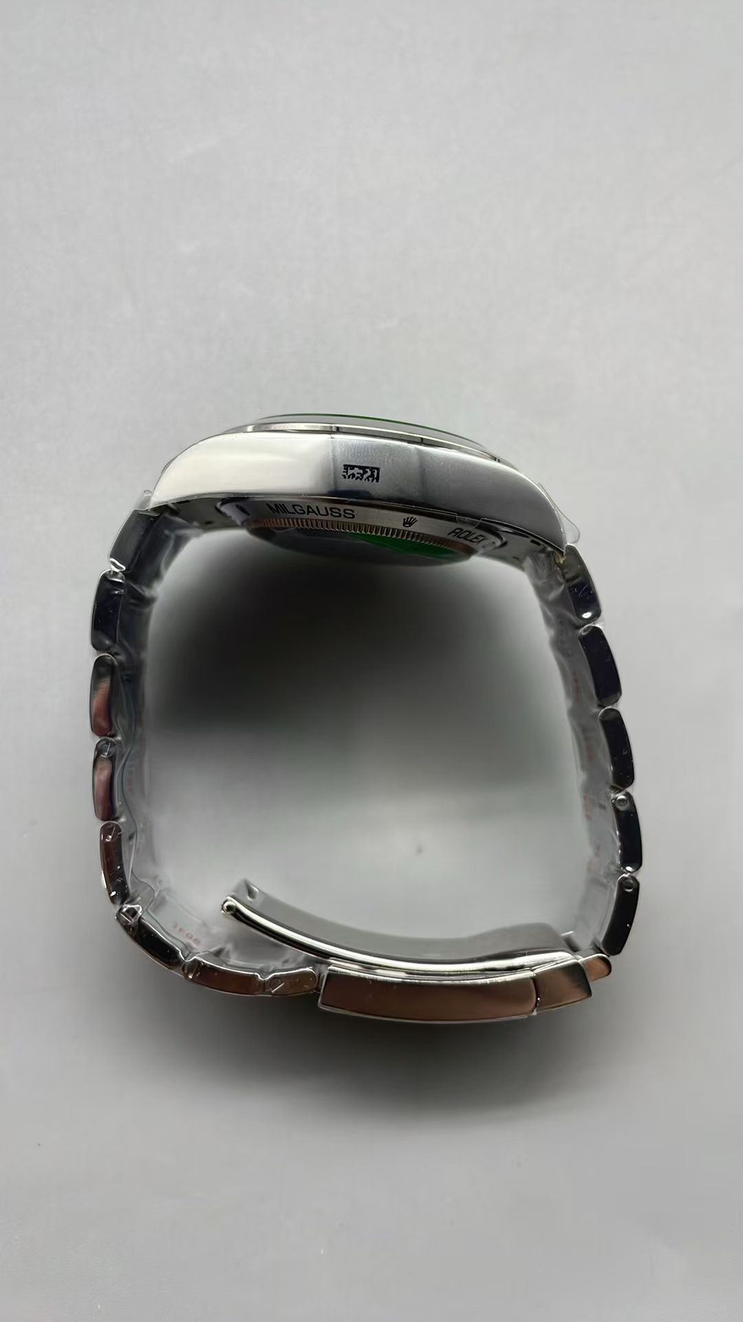 (image for) VSF Rolex Milgauss 116400 904L Stainless Steel Case Black Dial Clone 3131 Movement