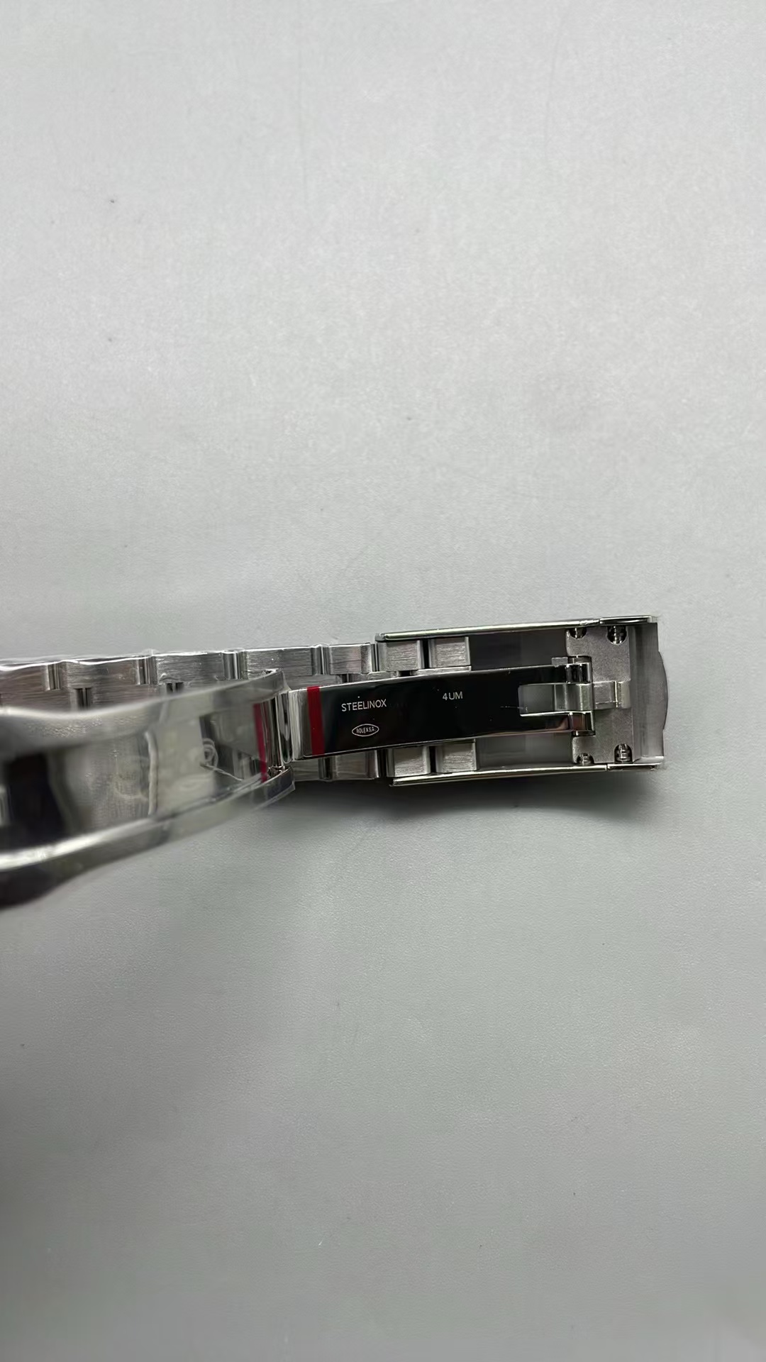 (image for) VSF Rolex Milgauss 116400 904L Stainless Steel Case Black Dial Clone 3131 Movement