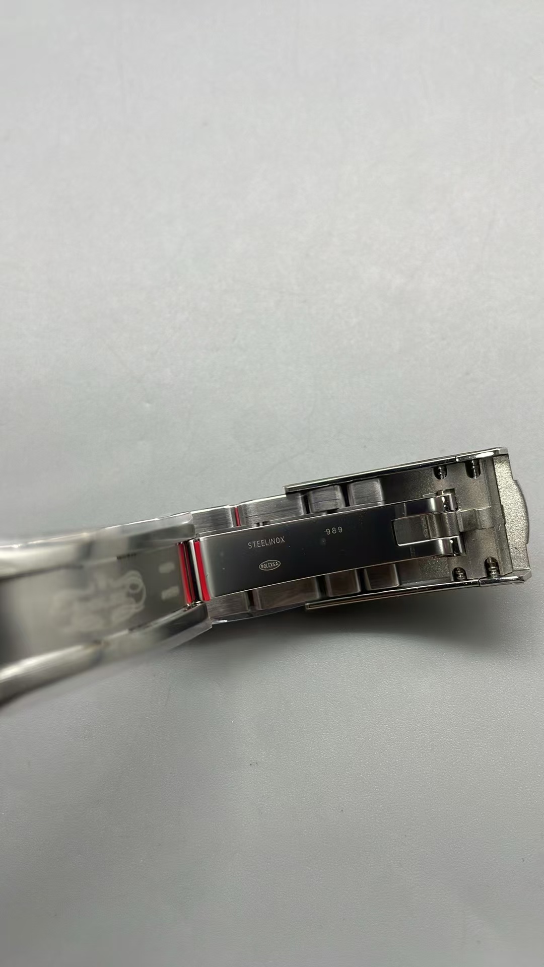 (image for) VSF Rolex Oyster Perpetual 41mm 124300 Black Dial with Super Clone 3230 Movement