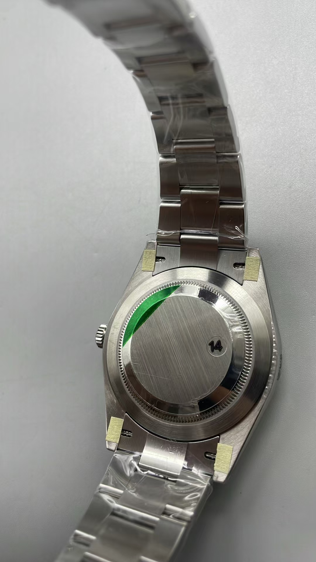 (image for) VSF Rolex Oyster Perpetual 41mm 124300 Black Dial with Super Clone 3230 Movement