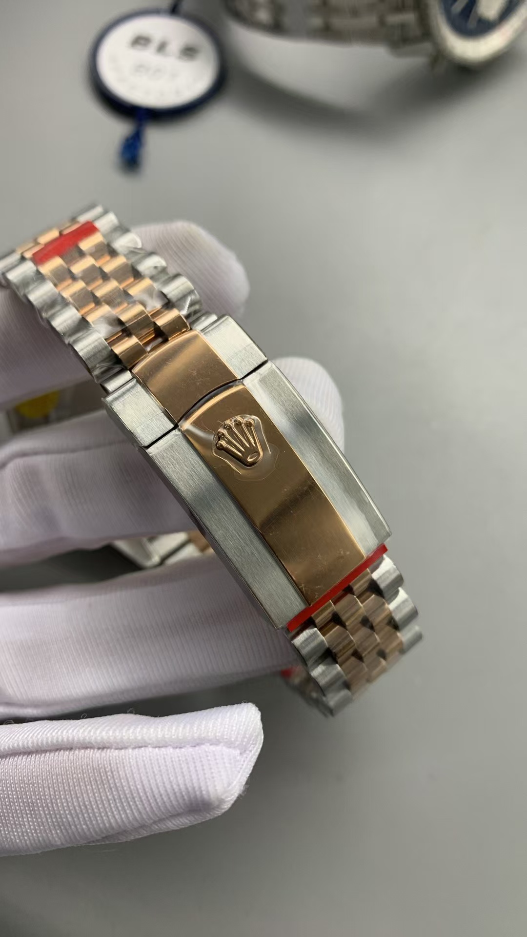 (image for) VSF Rolex Datejust II Two Tone Rose Gold Wimbledon Dial Super Clone Free-Sprung 3235 Movement
