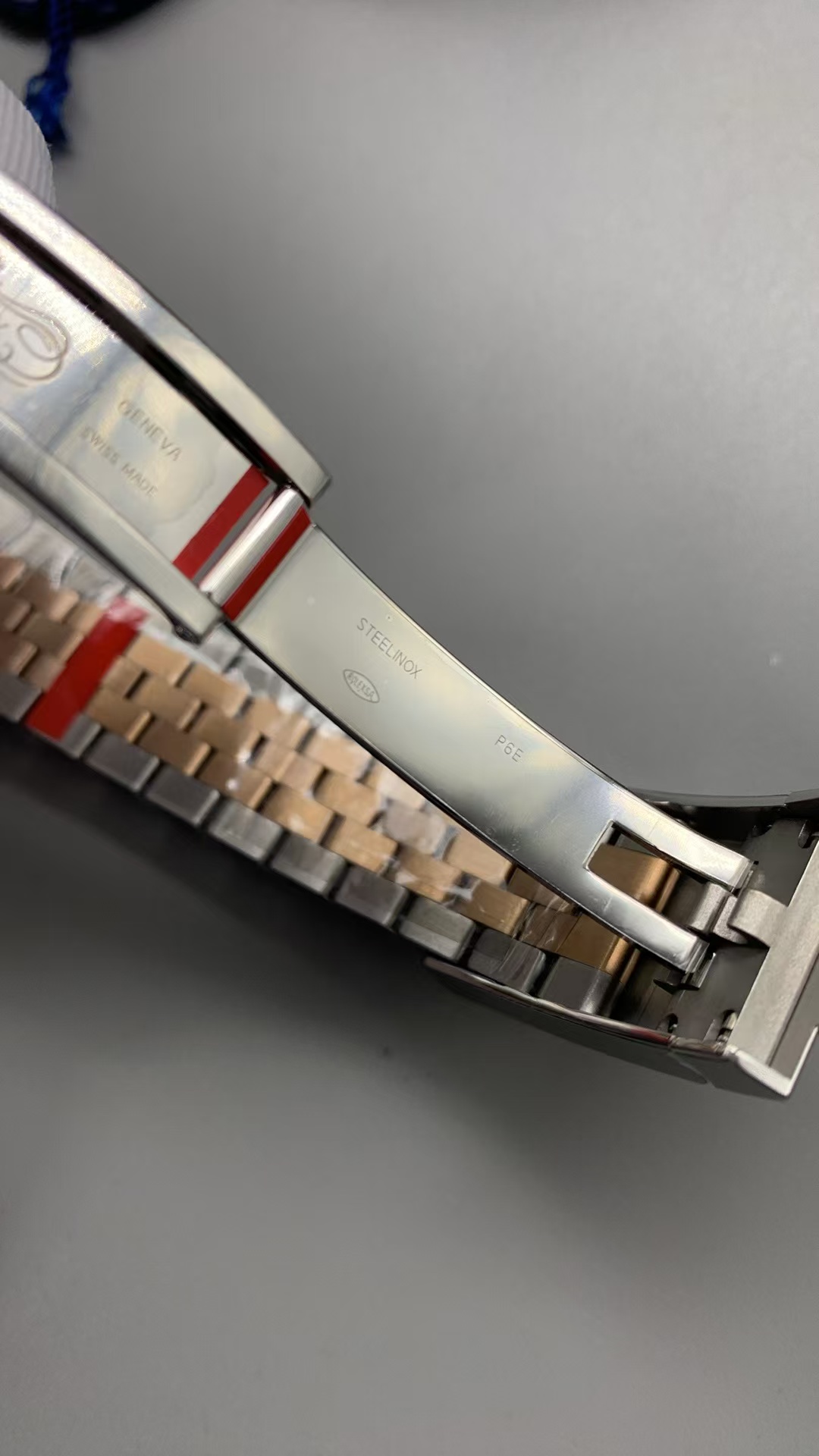 (image for) VSF Rolex Datejust II Two Tone Rose Gold Wimbledon Dial Super Clone Free-Sprung 3235 Movement