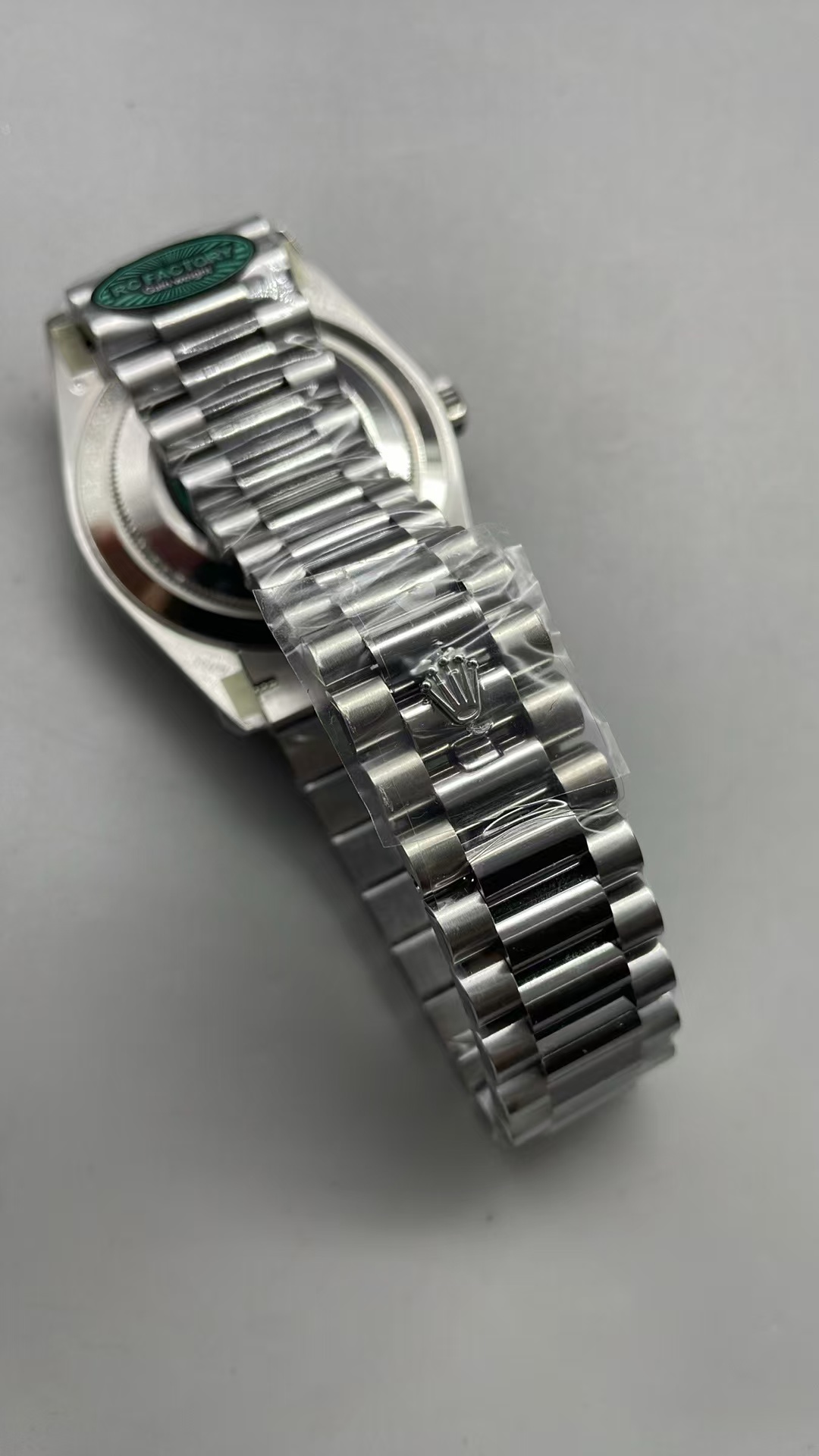 (image for) RCF Rolex Day-Date Gain Weight Green Dial with Super Clone 3255 Movement