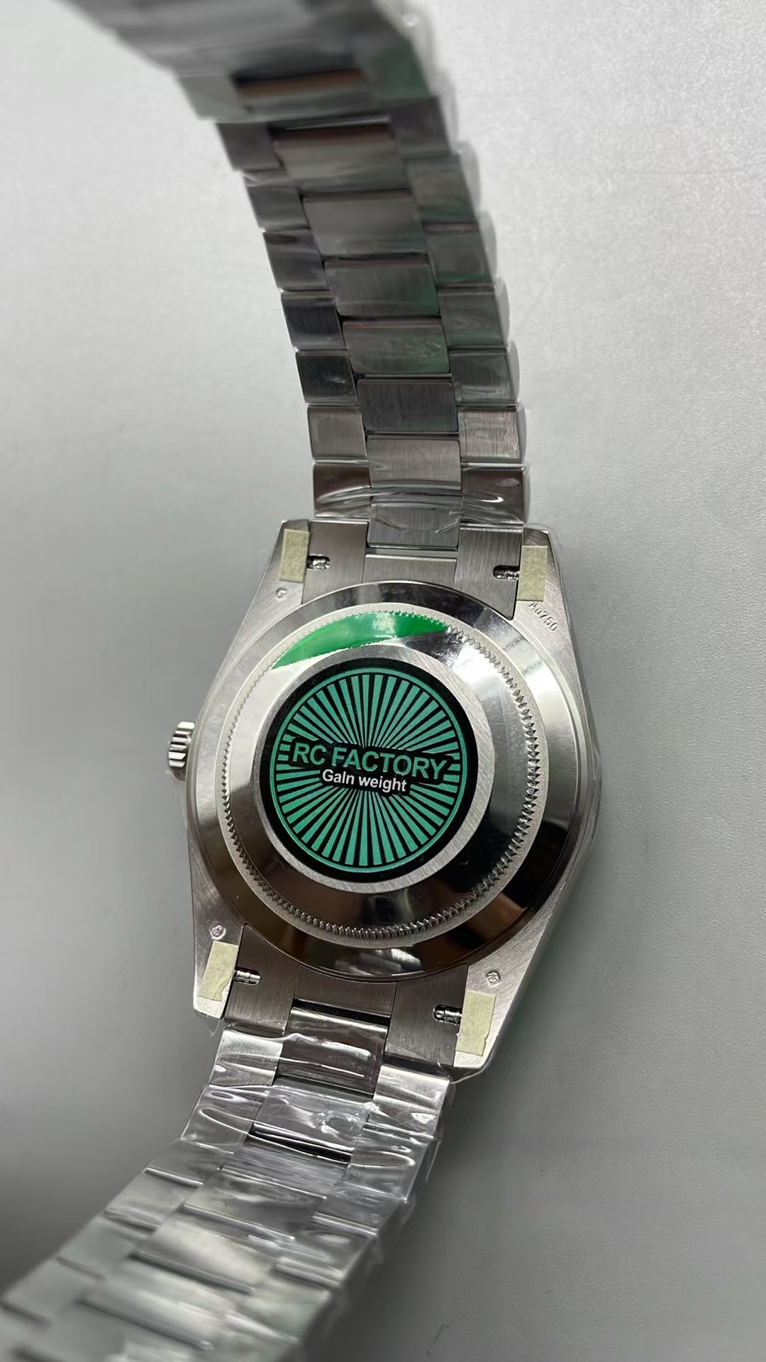 (image for) RCF Rolex Day-Date Gain Weight Green Dial with Super Clone 3255 Movement
