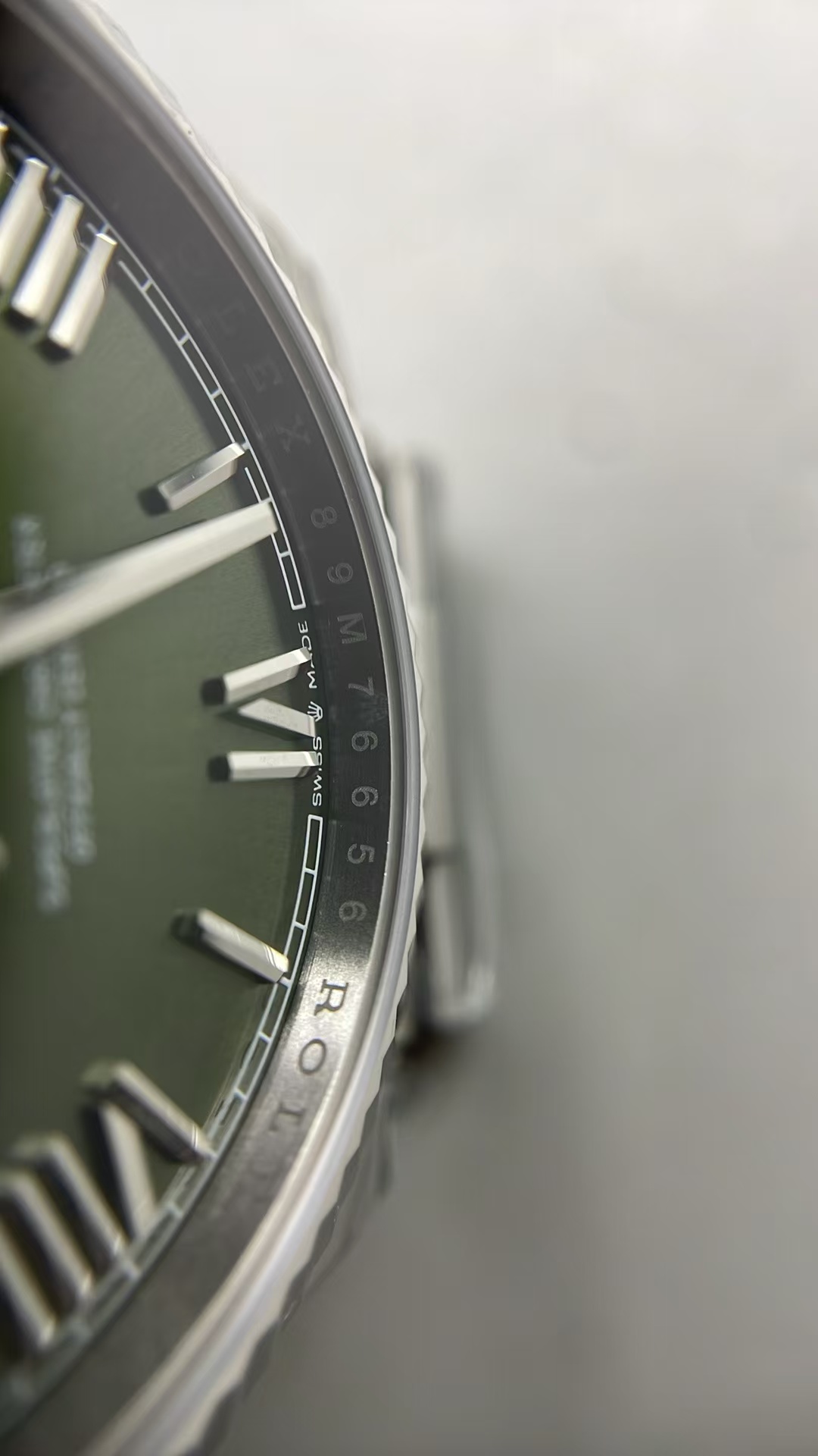 (image for) RCF Rolex Day-Date Gain Weight Green Dial with Super Clone 3255 Movement