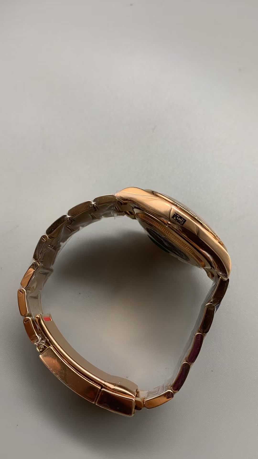 (image for) WF Rolex Daytona Gain Weight Rose Gold Case Black Diamond Dial with Super Clone 4131 Movement