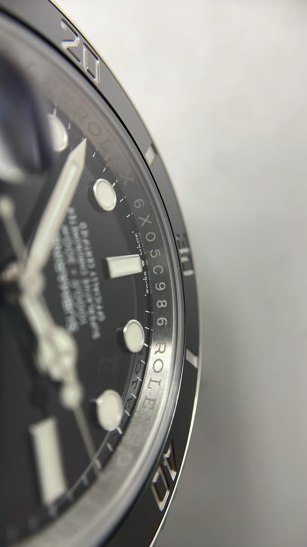 (image for) VSF Rolex Submariner 41mm 126610 Black Ceramic Bezel Black Dial with Super Clone 3235 Movement