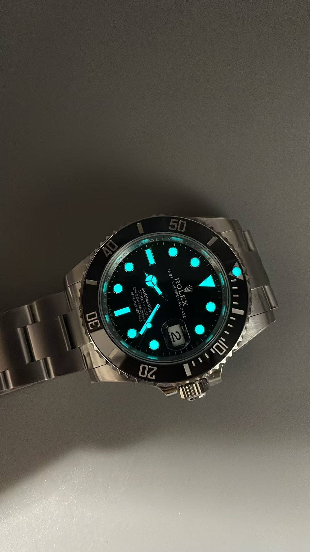 (image for) VSF Rolex Submariner 41mm 126610 Black Ceramic Bezel Black Dial with Super Clone 3235 Movement