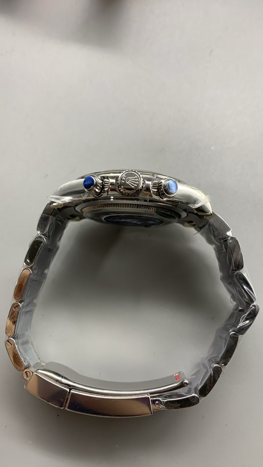 (image for) WF Rolex Daytona Gain Weight Black Diamond Dial with Super Clone 4131 Movement