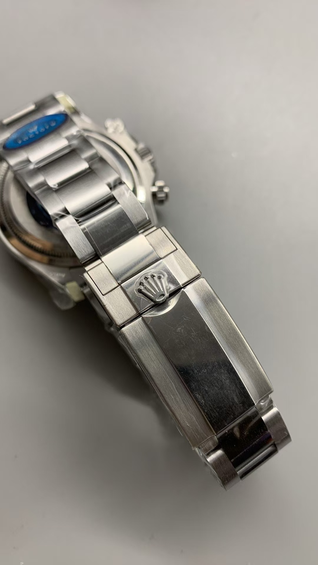 (image for) WF Rolex Daytona Gain Weight Black Diamond Dial with Super Clone 4131 Movement
