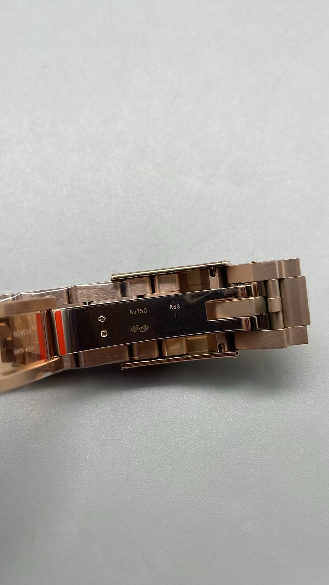 (image for) Gold Factory Rolex GMT-Master II 126715 Gain Weight Rose Gold Case Black Dial with Super Clone 3285 Movement