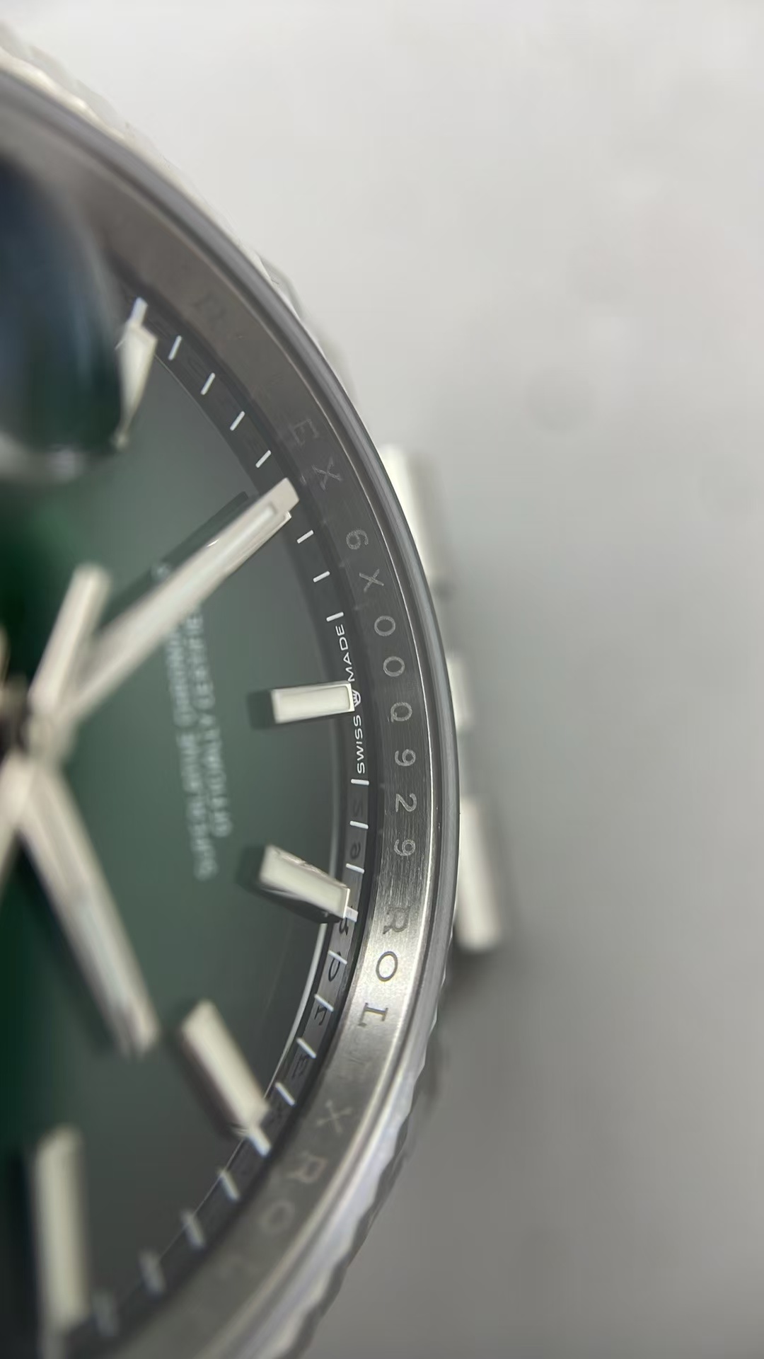 (image for) VSF Rolex Datejust 126234 Ombre Green 36mm Jubilee Bracelet with Super Clone 3235 Movement
