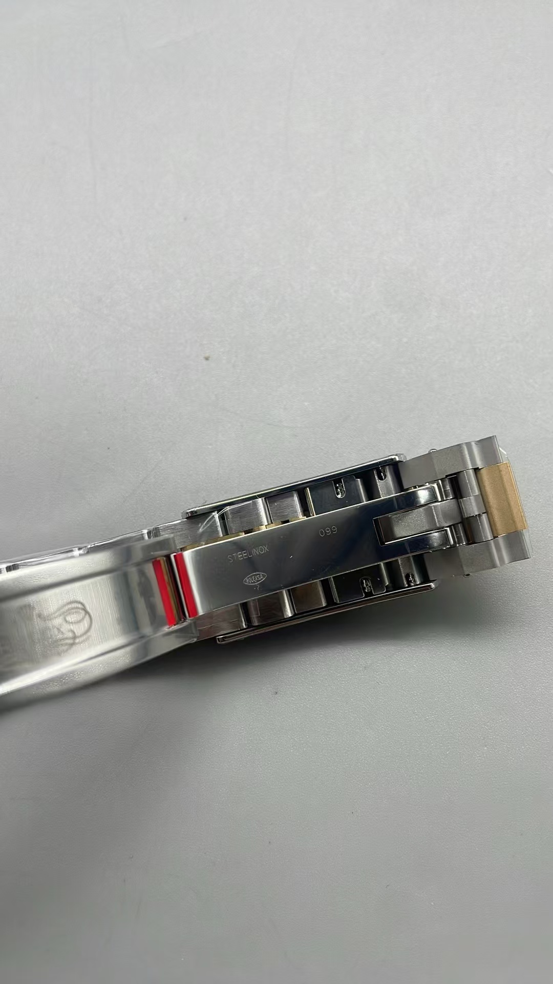 (image for) VSF Rolex Submariner 126613LN Gain Weight Two Tone Black Dial with Super Clone 3235 Movement