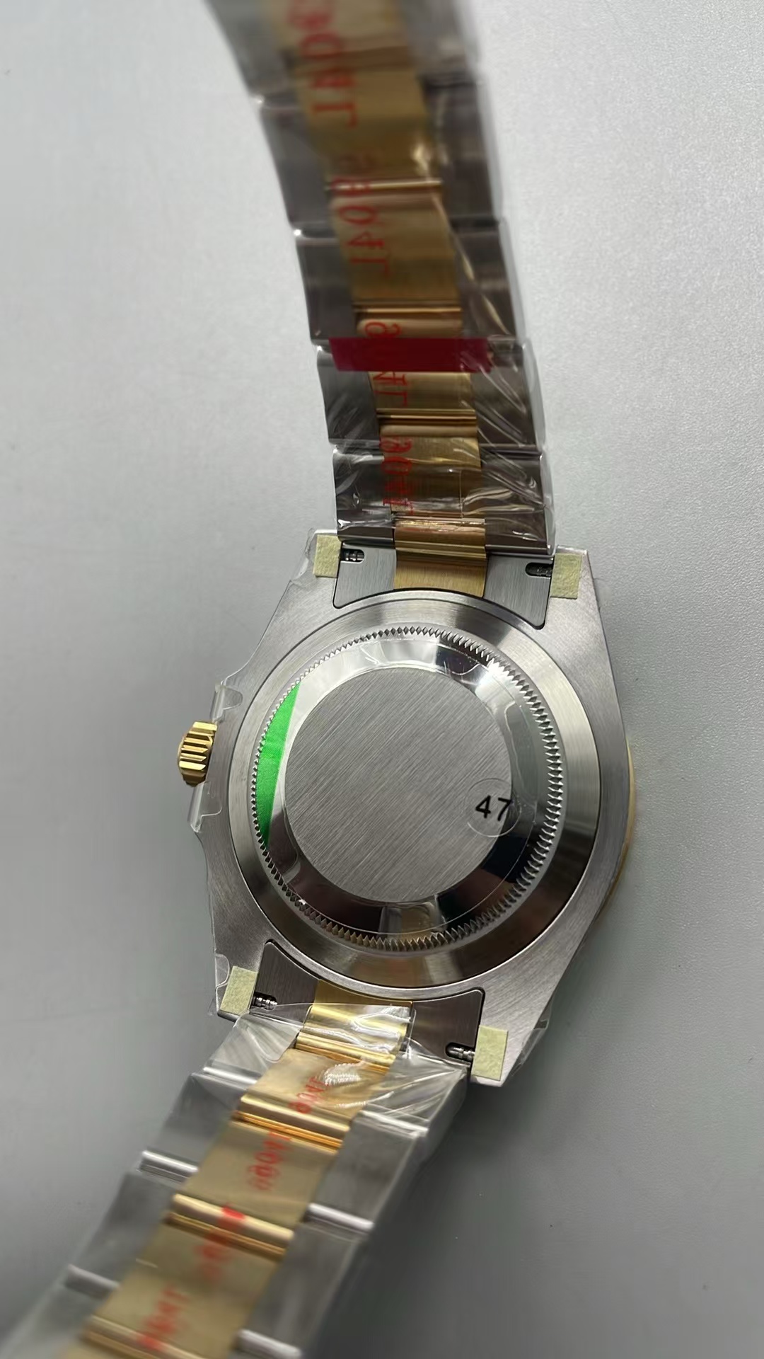 (image for) VSF Rolex Submariner 126613LN Gain Weight Two Tone Black Dial with Super Clone 3235 Movement