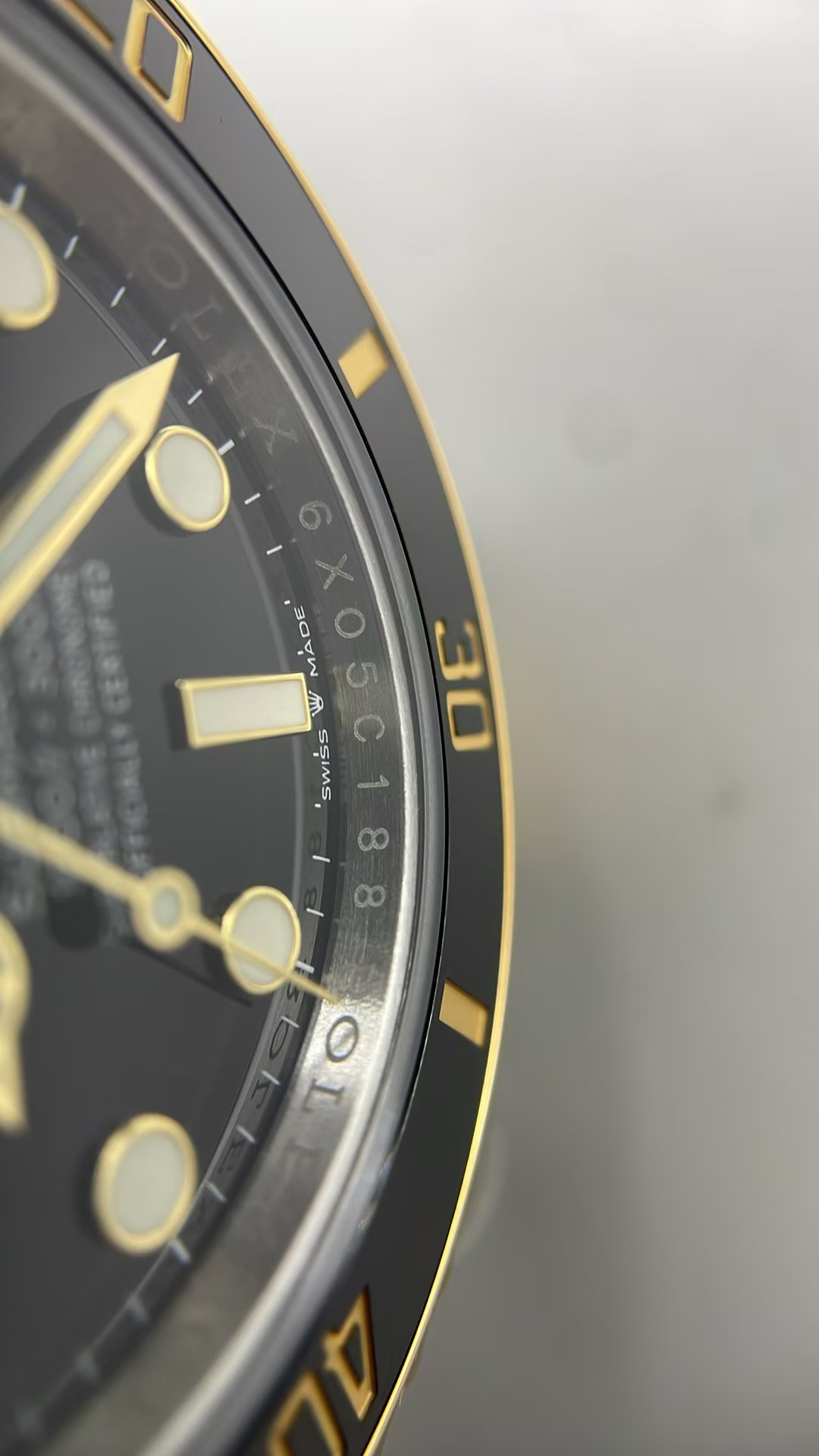 (image for) VSF Rolex Submariner 126613LN Gain Weight Two Tone Black Dial with Super Clone 3235 Movement