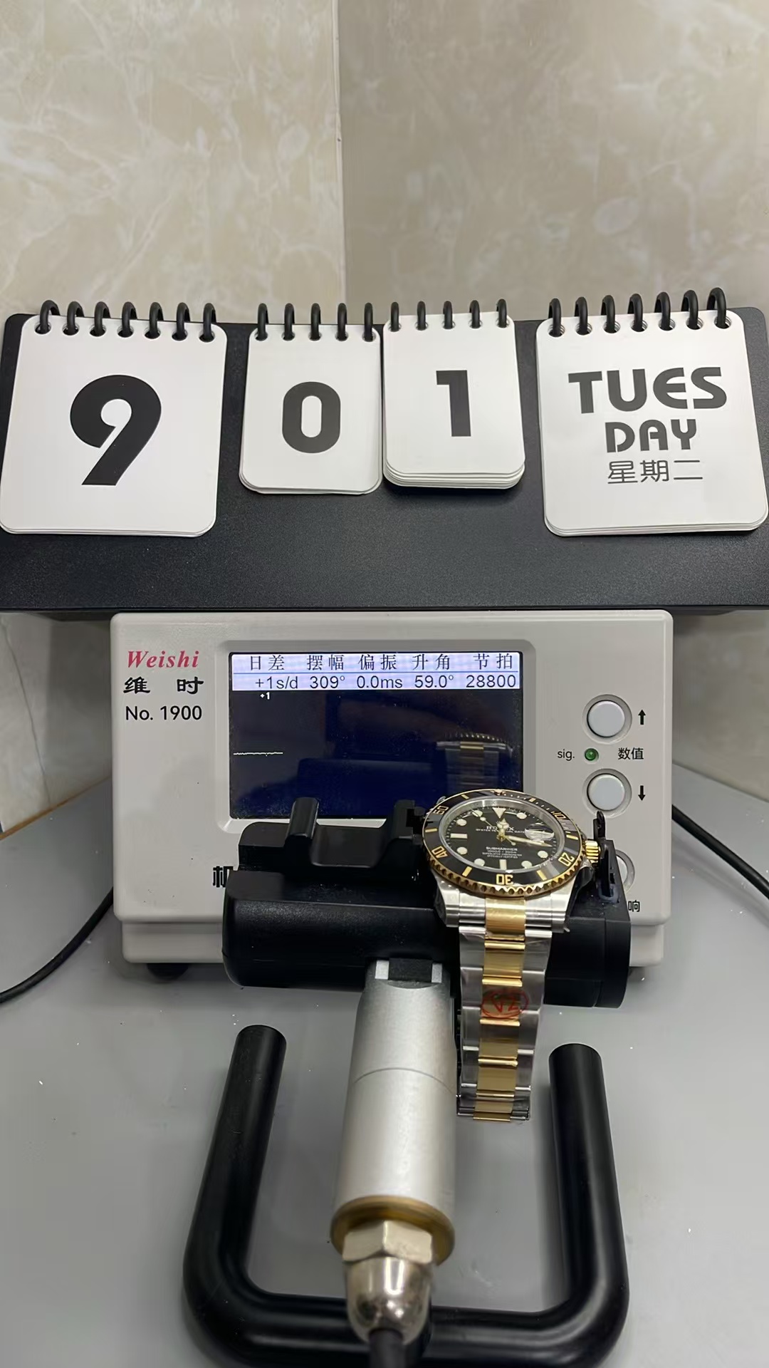 (image for) VSF Rolex Submariner 126613LN Gain Weight Two Tone Black Dial with Super Clone 3235 Movement