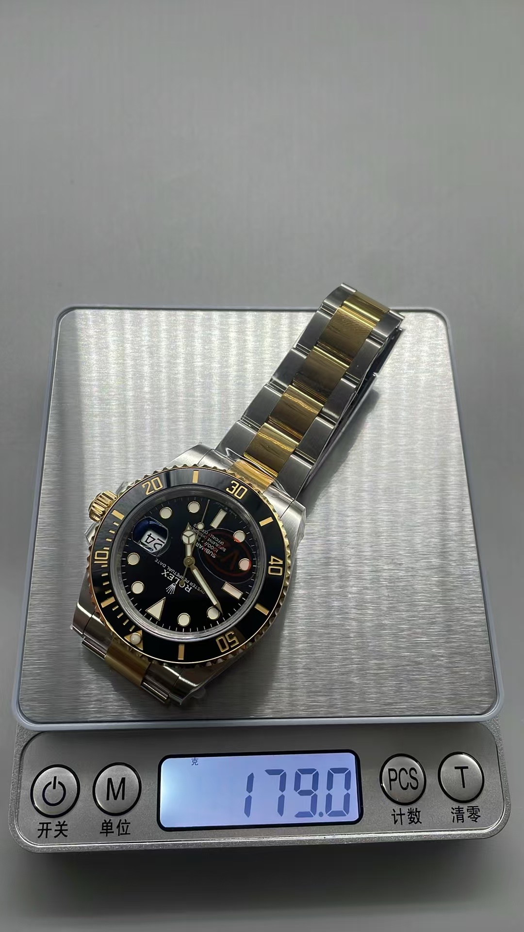 (image for) VSF Rolex Submariner 126613LN Gain Weight Two Tone Black Dial with Super Clone 3235 Movement
