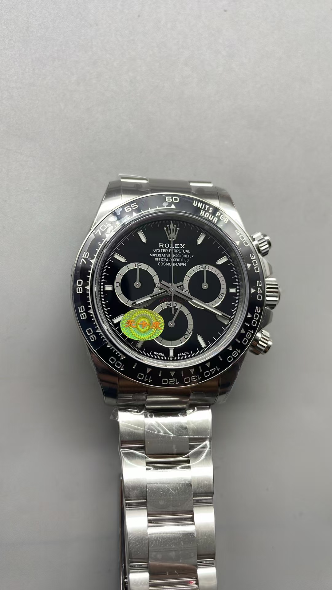 (image for) VSF Rolex Daytona 126500 Black Dial with Free-Sprung 4131 Movement