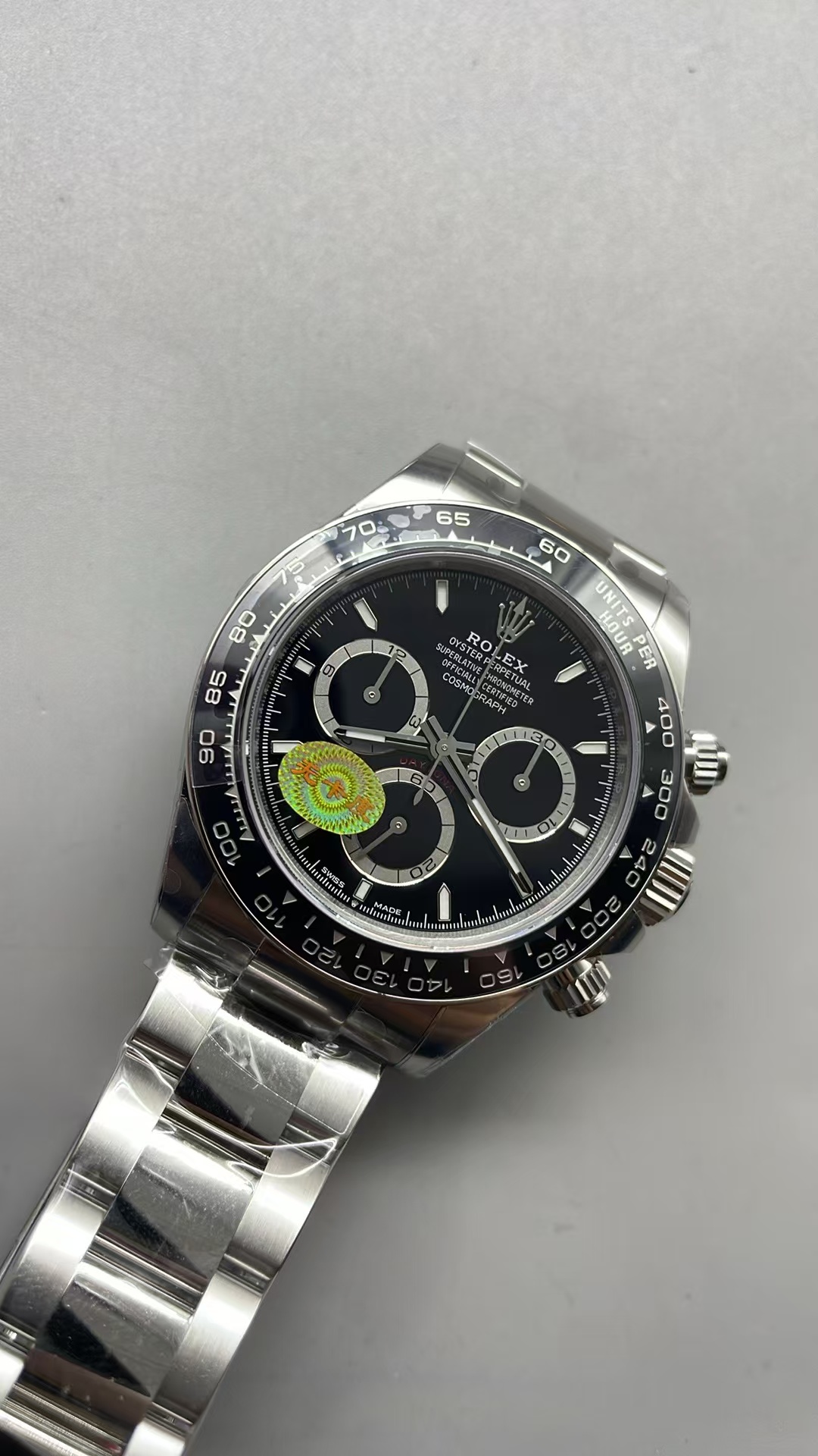 (image for) VSF Rolex Daytona 126500 Black Dial with Free-Sprung 4131 Movement
