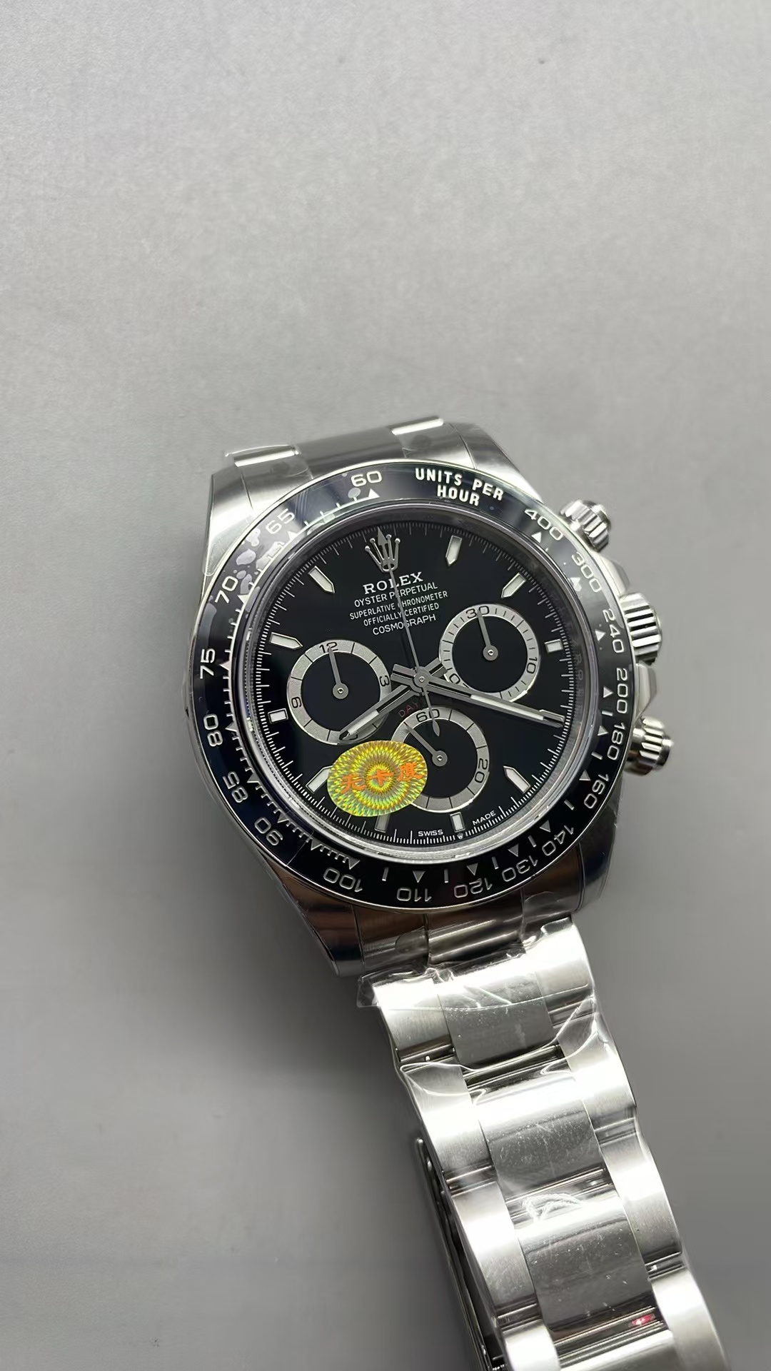 (image for) VSF Rolex Daytona 126500 Black Dial with Free-Sprung 4131 Movement