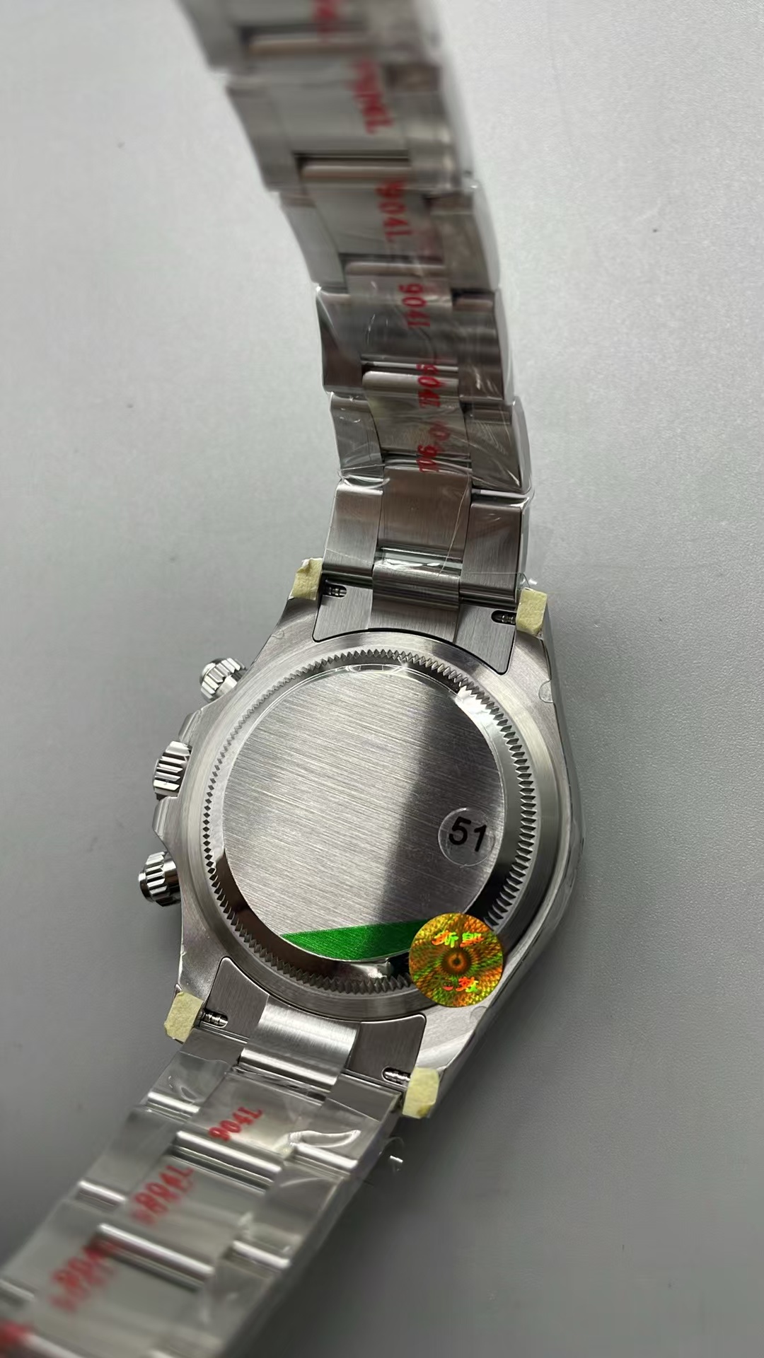 (image for) VSF Rolex Daytona 126500 Black Dial with Free-Sprung 4131 Movement