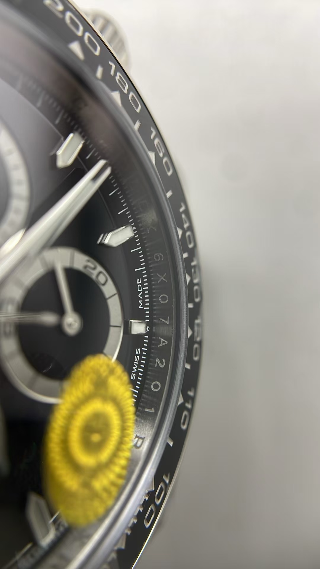 (image for) VSF Rolex Daytona 126500 Black Dial with Free-Sprung 4131 Movement