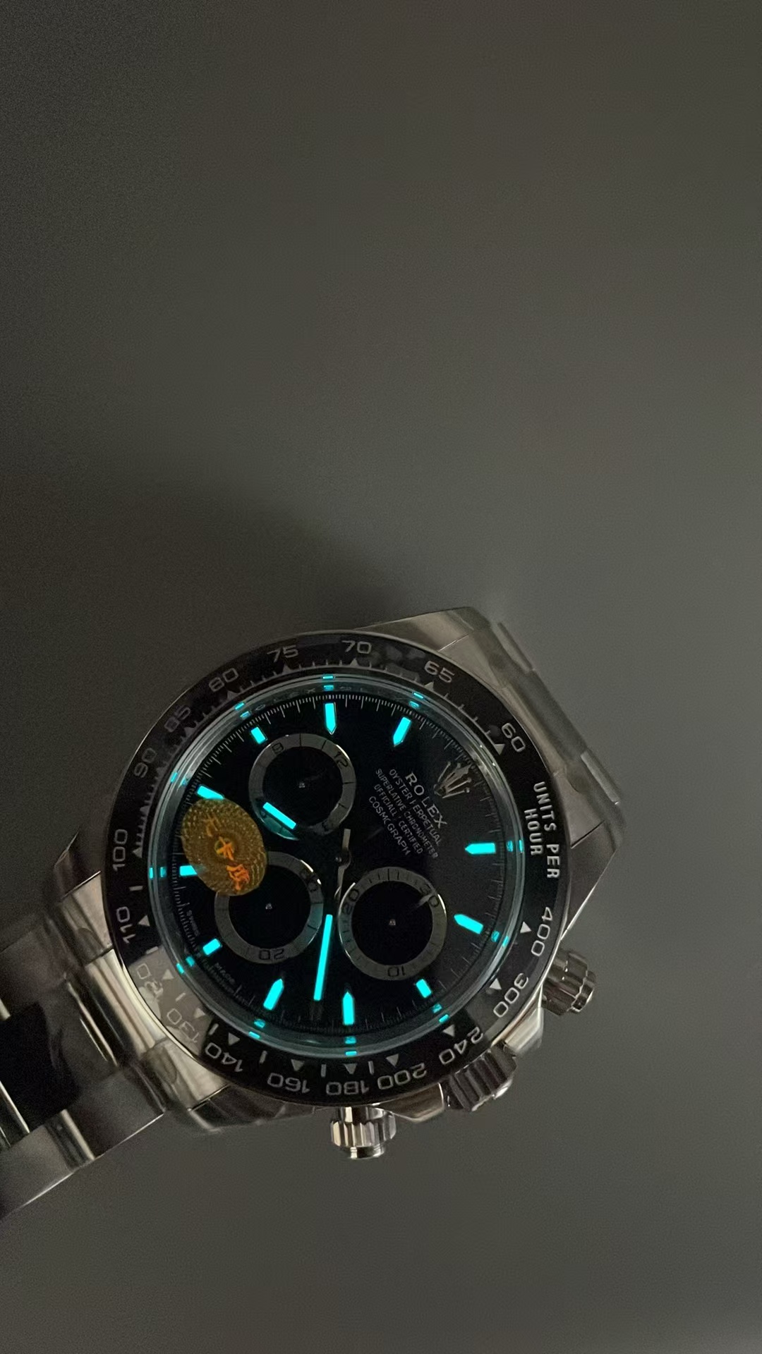 (image for) VSF Rolex Daytona 126500 Black Dial with Free-Sprung 4131 Movement
