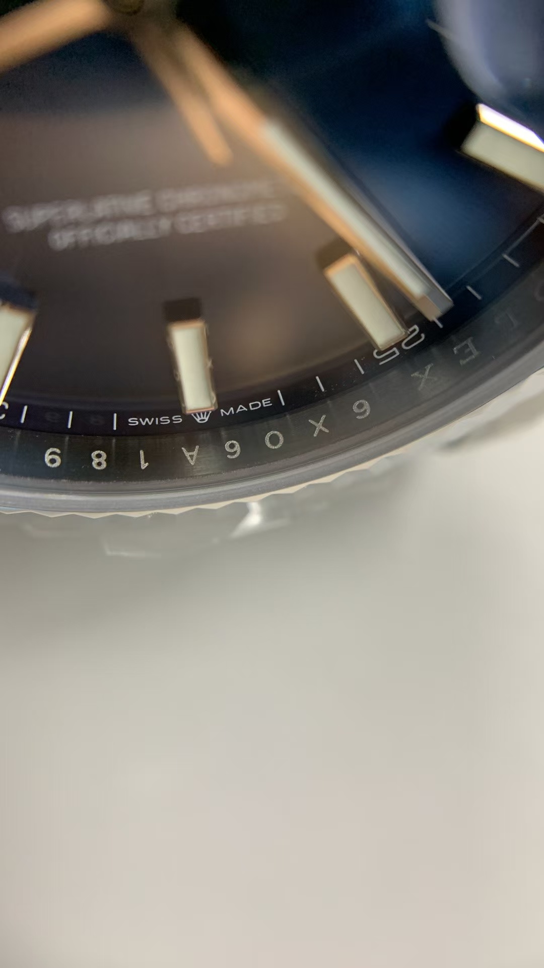 (image for) VSF Rolex Datejust II 41mm Blue Dial Oyster Bracelet with Super Clone 3235 Movement