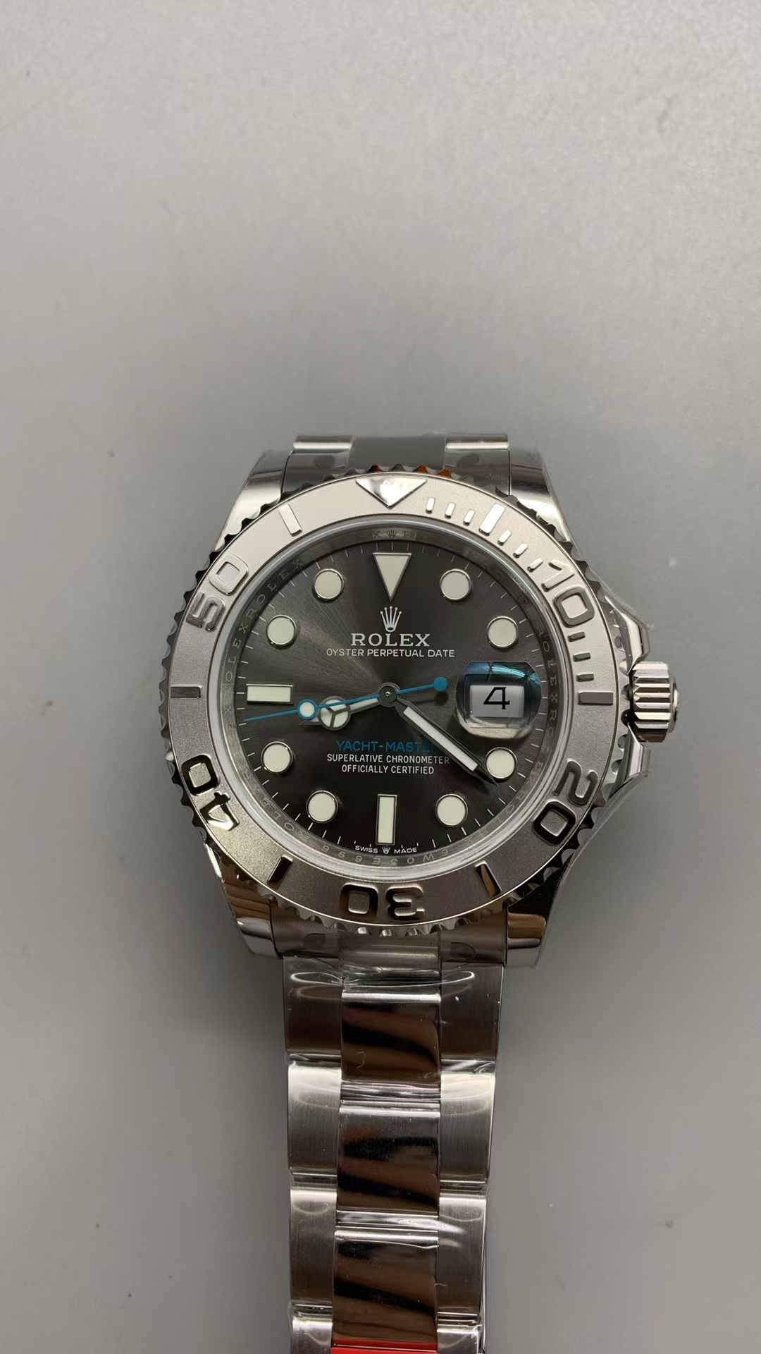 (image for) VSF Rolex YachtMaster 126622 with Super Clone 3235 Movement Grey Dial