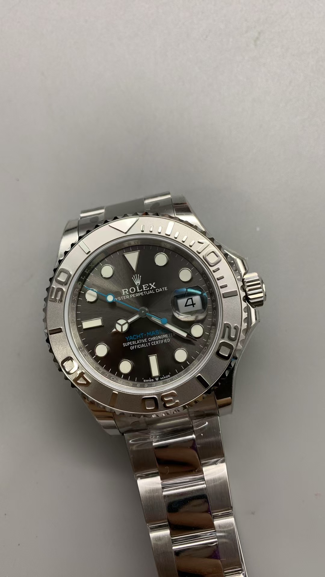 (image for) VSF Rolex YachtMaster 126622 with Super Clone 3235 Movement Grey Dial