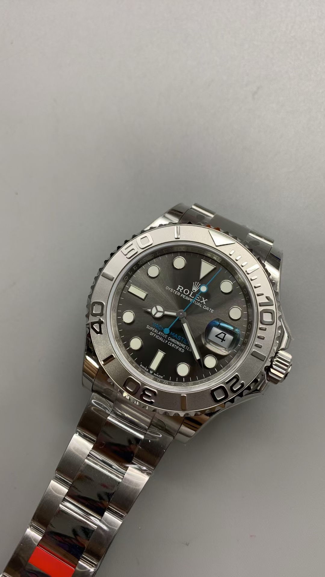 (image for) VSF Rolex YachtMaster 126622 with Super Clone 3235 Movement Grey Dial