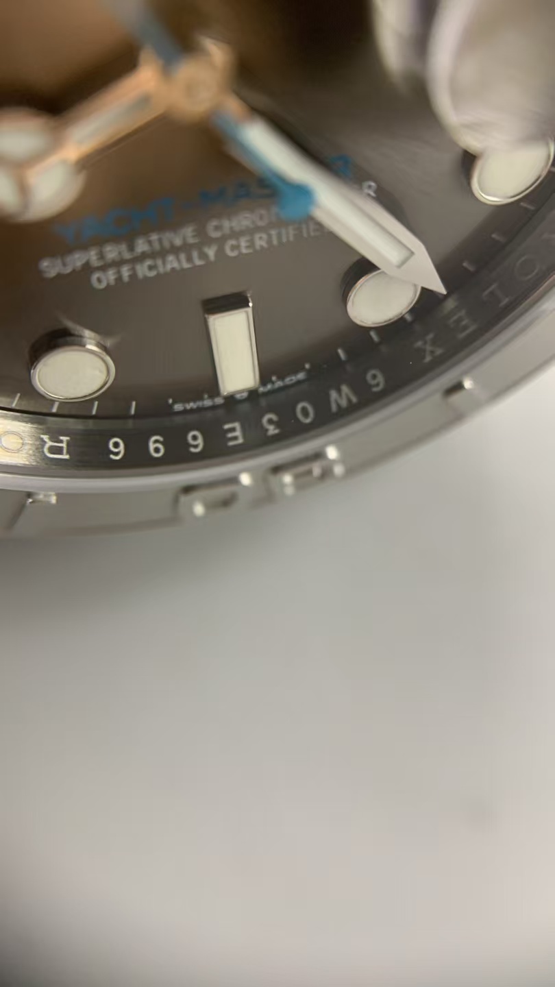 (image for) VSF Rolex YachtMaster 126622 with Super Clone 3235 Movement Grey Dial
