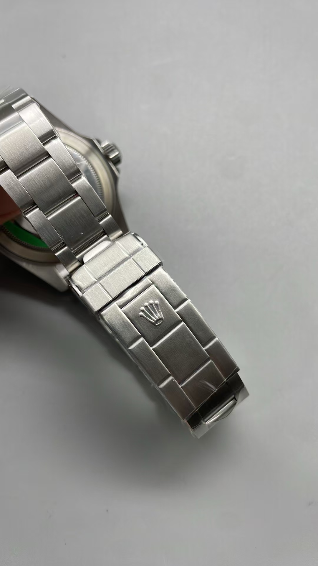 (image for) TMF Rolex Submariner 16610LV 904L Steel Case Black Dial with Clone 3135 Movement