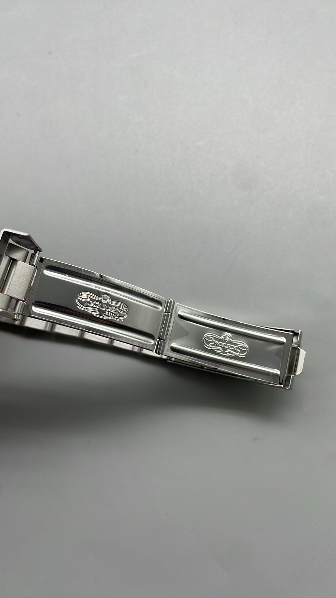 (image for) TMF Rolex Submariner 16610LV 904L Steel Case Black Dial with Clone 3135 Movement