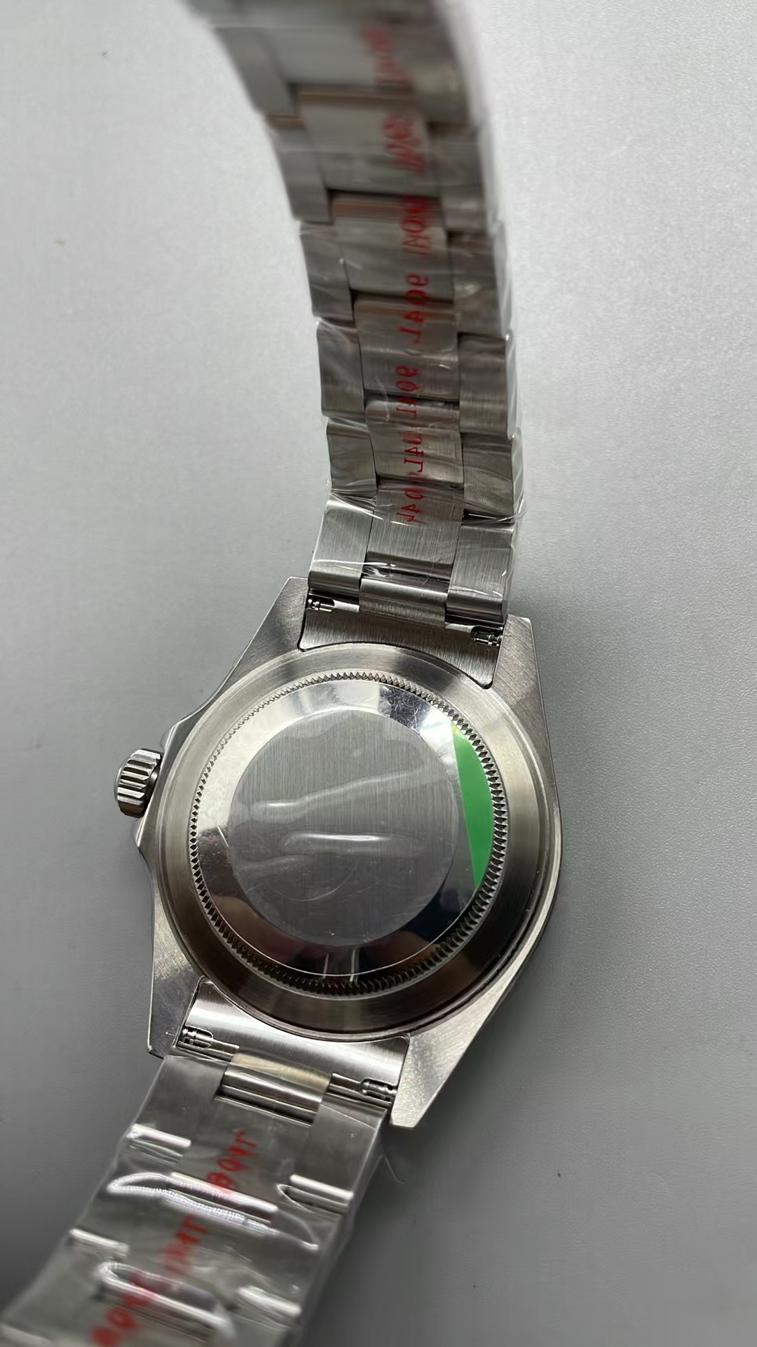 (image for) TMF Rolex Submariner 16610LV 904L Steel Case Black Dial with Clone 3135 Movement