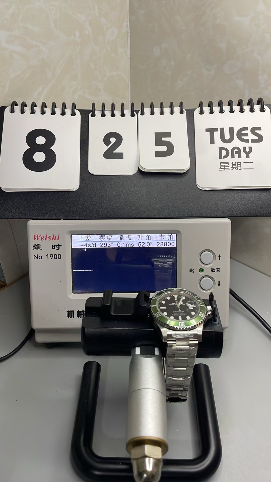 (image for) TMF Rolex Submariner 16610LV 904L Steel Case Black Dial with Clone 3135 Movement