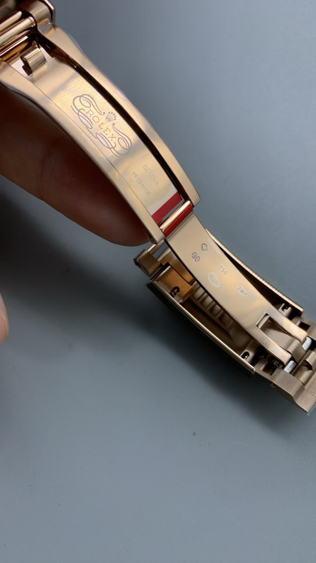(image for) VSF Rolex YachtMaster 126655 Gain Weight Rose Gold Case Black Ceramic Bezel with Super Clone 3235 Movement