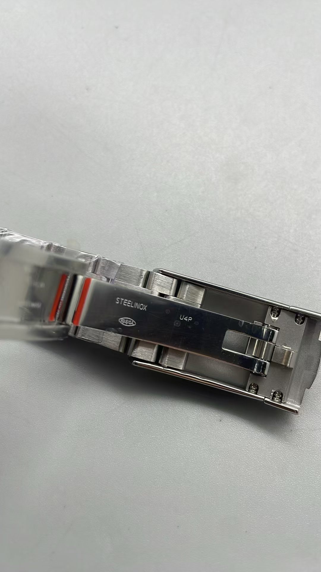 (image for) QF Rolex Oyster Perpetual 36mm 126003 100th Anniversary Grey Dial Clone 3230 Movement with Free-Sprung Balance