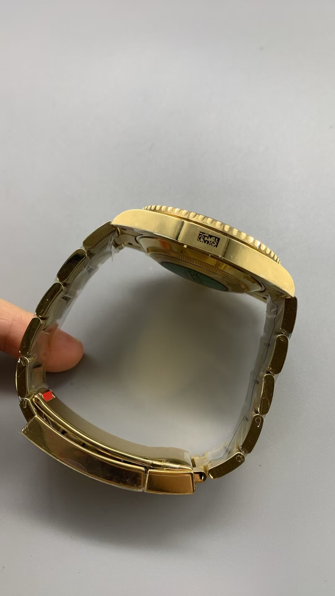 (image for) RCF Rolex Submariner 41mm Gain Weight Full Yellow Gold Case Ceramic Bezel with Super Clone 3235 Movement